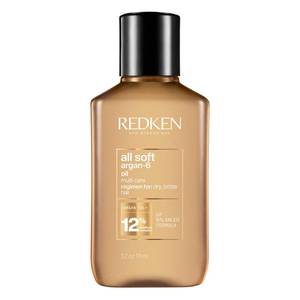 lot 16249 image: Redken All Soft Argan-6 Oil Treatment For Dry Hair - Deeply Conditions Hair, Adds Softness and Shine With Argan Oil
