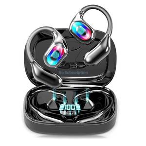 lot 16270 image: AI Translation Earbuds Real Time No Subscription, 4-in-1 Translator Earbuds 144 Languages, Audifonos Traductores Ingl�s Espa�ol, Bluetooth 5.4 Translation Headphones with LED Light Translate Ear Buds