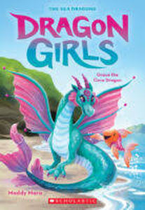 lot 4394 image: Dragon Girl Grade 3 Scholastic Book