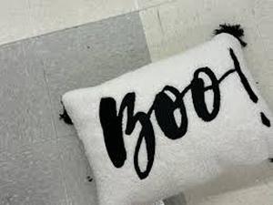 lot 7083 image: Secret Celebrity Microfiber Decorative Pillow