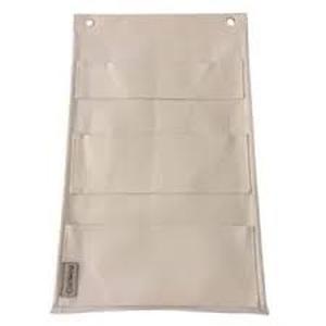 lot 7085 image: Caraway Canvas Knife Roll Storage
