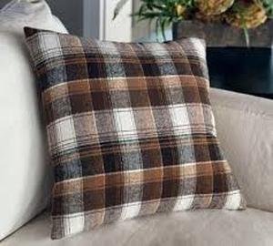 lot 7113 image: Charles Gallen Irish Linen Down Filled Cushion