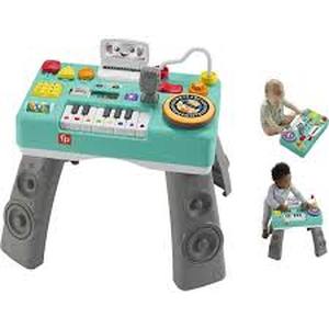 lot 11598 image: Fisherprice laugh and Learn Dj mixing table