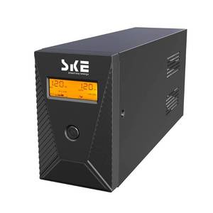 600VA360W Ups Battery Backup and Surge Protector,Computer Uninterruptible Power Supply Units,SKE Ups Power Supply