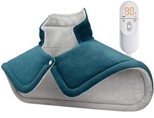 lot 1253 image: Heating Pad for Neck Shoulders Back, Valentines Day Gifts for Her Him, Weighted Heated Pad Neck Wrap Warmer for Mom Dad, Anniversary  Birthday Gifts for Women Men Wife Husband Girlfriend Boyfriend