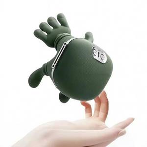 lot 1255 image: FOTFPYR Bionic Neck and Shoulder Massager with Heat, 4D Deep Tissue Shiatsu Massage Tool, Simulated Human Hand Kneading for Cervical Pain Relief, Portable Cordless Rechargeable Relax Gift (Green)