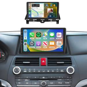 lot 1271 image: 5G WiFi 2G64G Car Radio for Honda Accord 8th 2008-2013 Stereo 9 inch HD IPS Touch Screen Android Head Unit Built-in DSP Wireless CarPlay Android Auto Bluetooth GPS DVR SWC Backup Camera