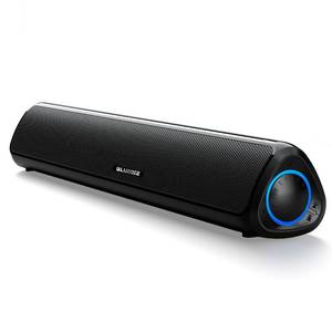 lot 1317 image: Computer Speakers for Desktop PC, 20W HiFi Stereo PC Soundbar with Bluetooth 5.3 & 3.5mm AUX, Slim Computer Sound Bar for PC Desktop, Laptop & Monitor