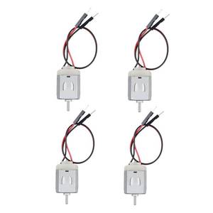 lot 2445 image: BOJACK 4 Pcs Type 130 EK1450 1 V- 6 V Volt Miniature DC Toy Motors for Arduino Hobby DIY Projects