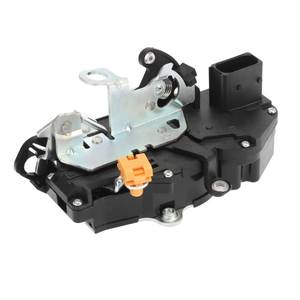 lot 2449 image: X AUTOHAUX Power Door Lock Actuator Motor Front Left Driver Side for Chevrolet Silverado 1500 2500 HD 3500 HD 2007-2009 for GMC Sierra for Yukon for Cadillac for Escalade 931-303 15785123