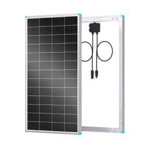lot 3654 image: 16BB N-Type 200W 24V Monocrystalline Solar Panel for RV Marine Cabin Battery Charging, High-Efficiency Power PV Module