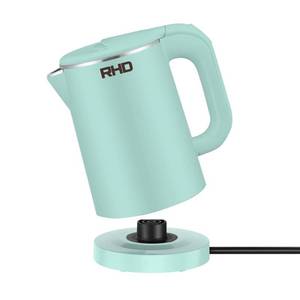 lot 4176 image: 0.8L Small Electric Kettles for Boiling Water, Stainless Steel Mini Travel Kettle, 1000W Fast Boil Teapot, Boil-Dry Protection & Auto Shut-Off, Perfect For Traveling Cooking, Coffee, Tea, Eggs(Green)