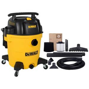 lot 5372 image: DEWALT 12 gal Poly WetDry Vac