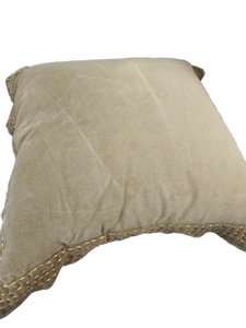 lot 5392 image: Magaschoni 100% Cotton Decorative Pillow