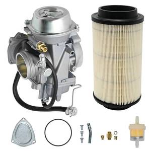 lot 5404 image: A3131557 3131453 Carburetor wAir Filter Replacement for Polaris 500 HO 4X4 2001-2005 2010-2012 Scrambler 500 4x4 1997-2009 Trail Boss 325 (Set A)