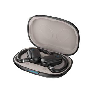 lot 6021 image: SIXTHGU Open Ear Headphones, Wireless Earbuds Lightweight Adjustable Ear Hooks, Ultra-Comfort, Powerful Sound, Clear Calls, IP55, 36H Playtime, Bluetooth 5.4 Earbuds, Running, Workout (Black)
