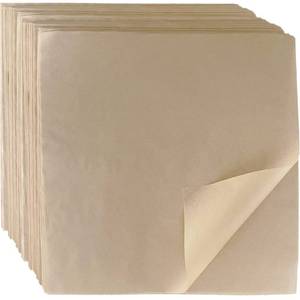 lot 6047 image: CAMKYDE Deli Paper Sheets 12 X 12 400PK, Grease Proof Sandwich Wrapping Paper