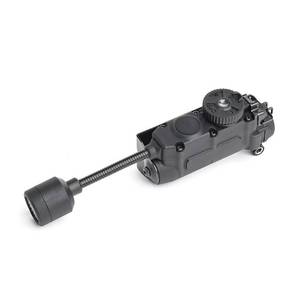 lot 6059 image: NECARL 5 in 1 Tactical Helmet Light with IR  RedGreenBlue White LED Task Lamp, Survival Signal Light with Helmet Light Mount for Helmet Molle Belt System