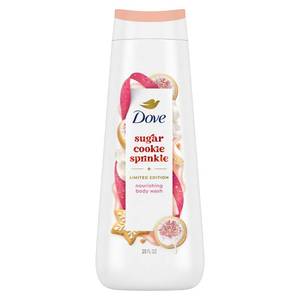lot 6063 image: Dove Limited Edition Holiday Treats Body Wash Sugar Cookie Sprinkle for Deep Nourishment 20 oz