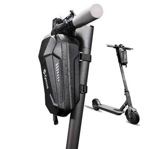 lot 6068 image: Epessa Scooter Storage Bag,Scooter Handlebar Bag,Front Hanging Bag Compatible with Mijia M365M365 ProSegway ES1ES2ES3 Fit for Carrying Charger Tools Repair ToolsLarge CapacityEVA Material (3L)