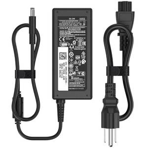 lot 6119 image: 65W 45W Laptop Charger 4.5mm tip Compatible with Dell Inspiron 11 13 14 15 17 3000 5000 7000 Series, Compatible with Dell Vostro Series Vostro 13 14 15 16 3000 5000 Series 5410 5471 5481AC Adapter