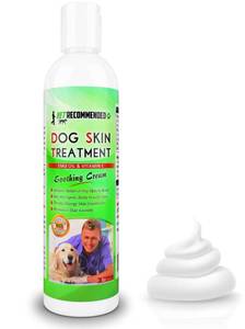lot 6134 image: Vet Recommended Dog Dry Skin Cream & Moisturizer - Helps Dog Hair Loss Regrowth - Dry Nose & Cracked Paws - Works with Hot Spots for Dogs - 240ml (8 Oz)