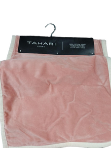 lot 6145 image: Tahari Home Cotton Velvet Table Runner