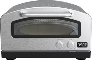 lot 7281 image: bella PRO - Blaze Pizza Oven - Stainless Steel