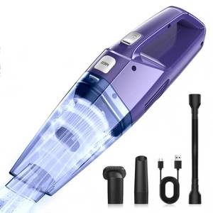 lot 7293 image: Bossdan Handheld Vacuum Cordless �� Car Vac Portable with 8KPA & Multi Accessories & Low Noise, Lightweight Hand Held Vacuum Cordless Rechargeable for CarHomeDustPet Hair, Mine Portable Vacuum