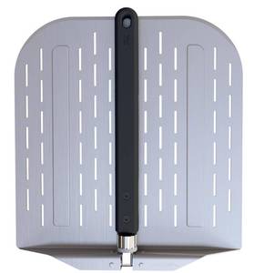 lot 7325 image: neatNuseful Pizza Peel 12 inch with Long Foldable Handle �� Aluminum Pizza Paddle �� Pizza Spatula or Pizza Turning Peel �� Pizza Oven Accessories �� For Baking Dough, Bread and Pastry, NNU-PP-12-PRO