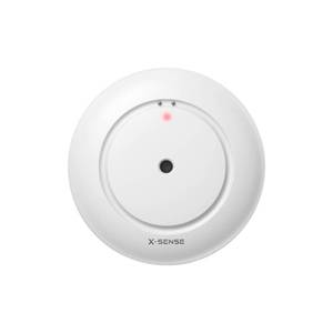 lot 8134 image: X-Sense Water Leak Detector for Basements, Sinks, Tanks, Pools, Model WS01
