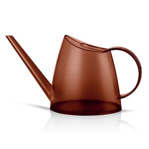 lot 8178 image: WhaleLife Indoor Watering Can for House Bonsai Plants (1.4L, Brown)