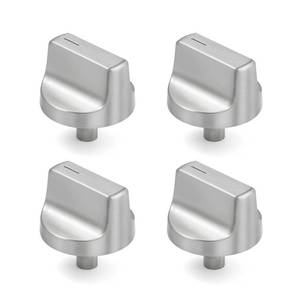 lot 8189 image: Allstare Stainless Steel W11517334 Stove knobs Replacement for Whirlpool Stove Parts Oven Knobs WEG745H0FS0 WEG515S0FS0 W11122869 Whirlpool Gas Range Parts Cooktop Control Knobs 4 Pcs