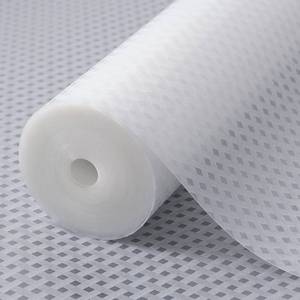 lot 8212 image: StaHom Shelf Liners for Kitchen Cabinets Refrigerator Liners Waterproof Kitchen Cupboard Liner Durable Plastic Drawer Mats EVA Material Non Adhesive Fridge Liner for Shelves - Clear 11.8 x 59 Inches