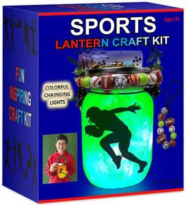 lot 8232 image: NUMISMILE Sports Nightlight Gifts for Boys, DIY Kids Crafts Ages 3 4 5 6 7 8-12 Years Old, Baseball, Soccer, Basketball, Football Gifts, Hockey, Tennis, Surfing Art Kit