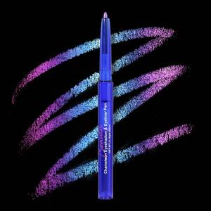 lot 8243 image: UCANBE Chameleon Eyeshadow & Eyeliner Gel Pencil-Multichrome Shifting Colors Metallic Glitter Eye Makeup,Waterproof Long-Lasting Smudge-Proof Multi-Dimensional Color (Periwinkle Blue to Deep Amethyst)