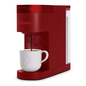lot 13930 image: Keurig K- Slim Single Serve K-Cup Pod Coffee Maker  MultiStream Technology  Scarlet Red