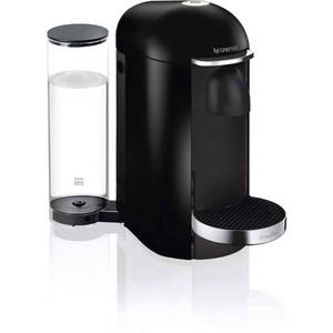 lot 13938 image: Breville Nespresso New VertuoPlus Deluxe Coffee and Espresso Single-Serve Machine in Piano Black