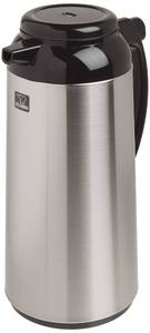 lot 13976 image: Zojirushi AFFB-19SAXA Premium Thermal Carafe, 1.85 Liter, Brushed Stainless Steel