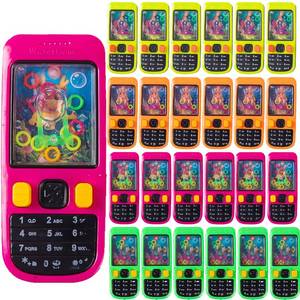 lot 14267 image: Desyeryamimi 24 Pack Handheld Water Ring Games for Kids Party Favors Goodie Bags Stuffers Return Gifts for Kids Birthday Classroom Prize Box Rewards Bulk
