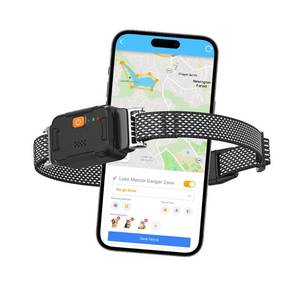 lot 14307 image: Tilatumo GPS Dog Collar Fence System Real-Time GPS Tracking, Health Monitoring, Virtual Fence, IPx7 Waterproof Design for Dogs and Multi-Pets 1-Year Free Subscription, $10Year for Future