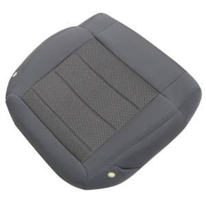 lot 14311 image: FZJDSD Gray Driver Side Bottom Cloth Replacement Seat Cover Compatible with Jeep Wrangler Sahara Rubicon 2008 2009 2010
