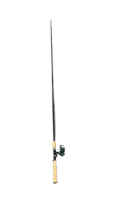 lot 15181 image: Shakespeare Micro Series Rod and Reel Combo with Lure Set