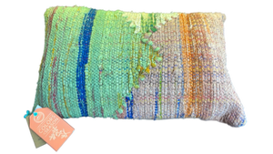 lot 15200 image: World Traveler Collection Colors of the Season Decorative Pillow 13x21 in