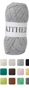 lot 16297 image: KITHED Cotton Yarn��10.5oz��526yard��1 Pack ��Soft Yarn for Crocheting and Knitting (03 Light Grey)