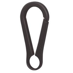lot 16310 image: PJYTAC Black Titanium Carabiner Keychain Clip, Minimalist Keychain Key Clip EDC Quick Release Key Hooks for Men and Women