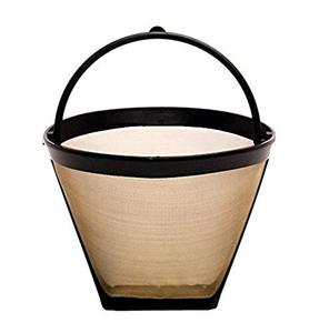lot 16312 image: GoldTone 4 Cup No.2 Cone Permanent Coffee Filter 4Diameter, 3.25Height