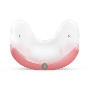 lot 16316 image: ResMed AirFit N30 Cushion - Nasal CPAP Mask Cushion Replacement - Soft Silicone - Medical CPAP Supplies & Accessories - Small