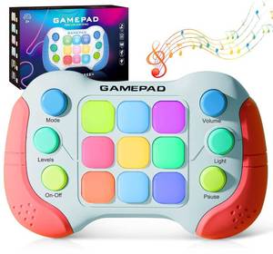 lot 16318 image: YouJabz Electric Handheld Game Console Toys for Ages 8-13, Portable Quick Push Game Fidget Toys, Sensory Toy Travel Games Controller for Kids Teen Adults, Student Gift, Back to School