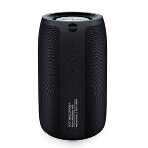 lot 16344 image: MusiBaby M68 Portable Bluetooth Speaker �� Wireless Waterproof Sound for Home and Outdoor Use �� Deep Bass, Dual Pairing, 24H Playtime, Compact Design (Black)